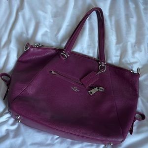 Authentic coach bag
